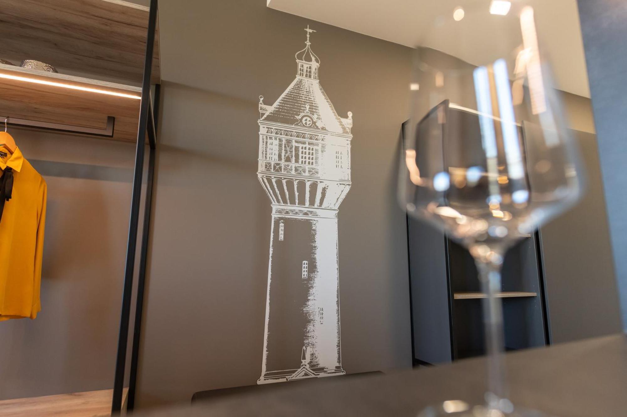 Exklusives Wohnen Im Historischen Wasserturm Dem Highlight Von Delitzsch We104 외부 사진